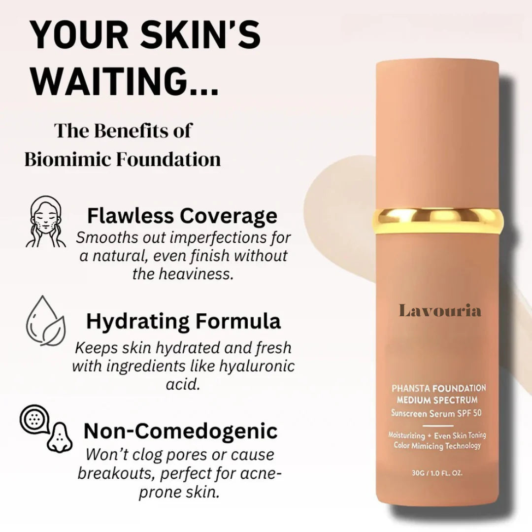 Lavouria™ Biomimic Foundation